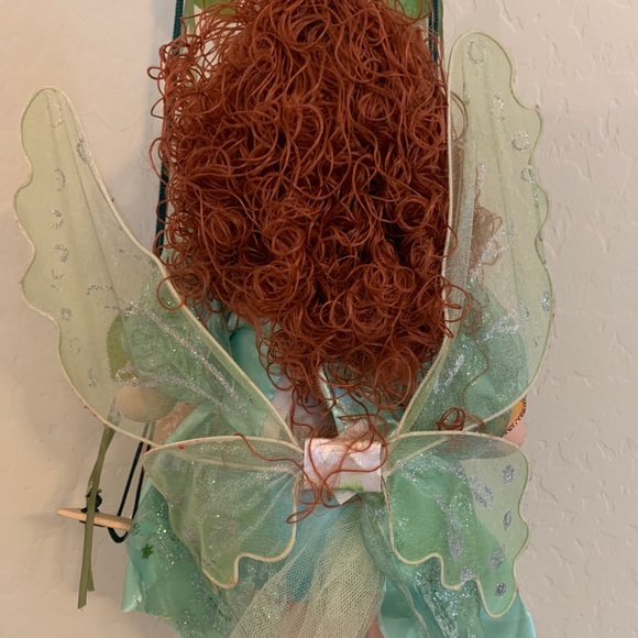 CATHAY COLLECTION GORGEOUS LIMITED EDITION PORCELAIN SWINGING FAIRY DOLL - Picture 4 of 8